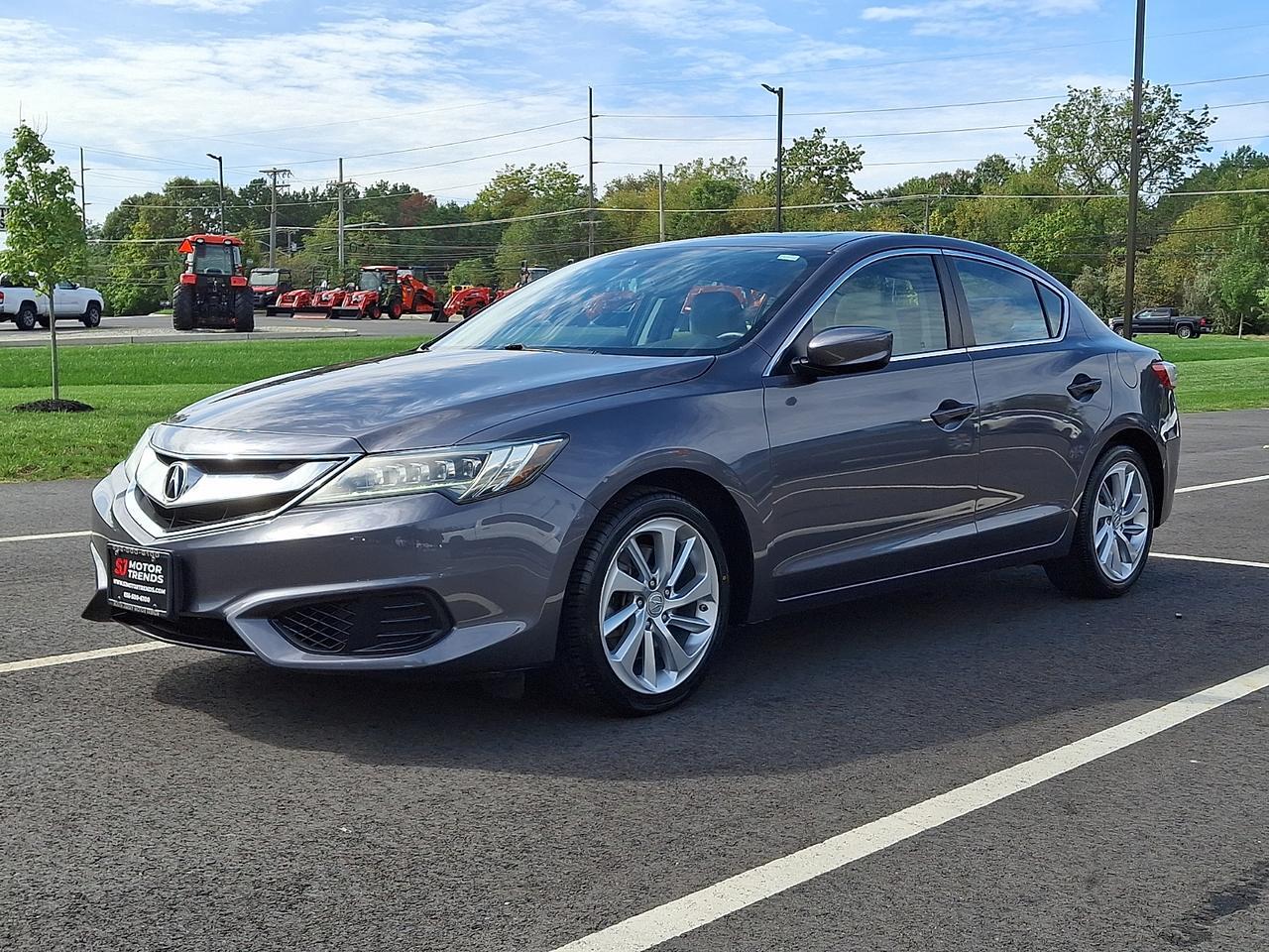 2017 Acura ILX Technology Plus Package