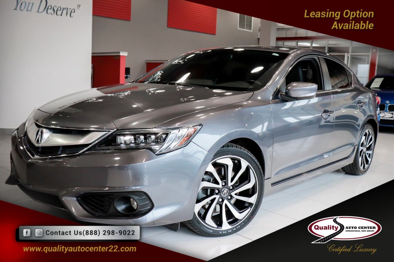 2017 Acura ILX w/Premium/A-SPEC Pkg Sunroof Springfield NJ 2017 Acura ILX w/Premium/A-SPEC Pkg Sunroof Springfield NJ