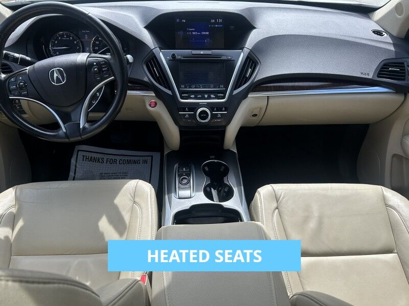 2017 Acura MDX - LOCAL TRADE IN - GOOD SERVICE HISTORY Whitinsville MA