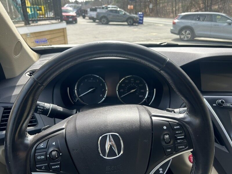 2017 Acura MDX - LOCAL TRADE IN - GOOD SERVICE HISTORY Whitinsville MA