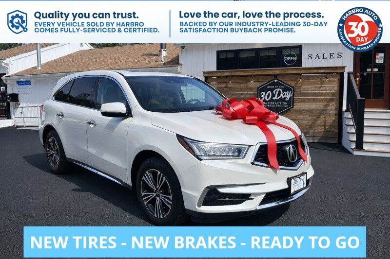 2017 Acura MDX - LOCAL TRADE IN - GOOD SERVICE HISTORY
