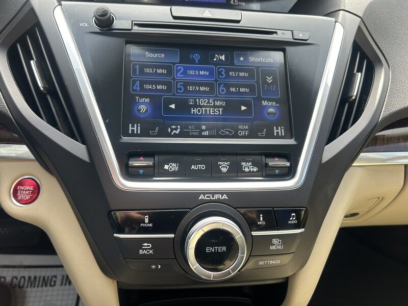 2017 Acura MDX - LOCAL TRADE IN - GOOD SERVICE HISTORY Whitinsville MA