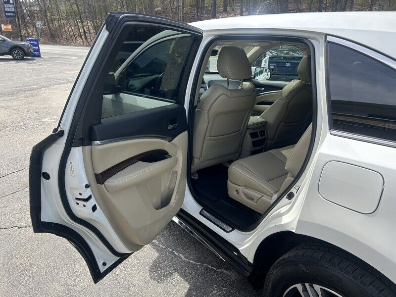 2017 Acura MDX - LOCAL TRADE IN - GOOD SERVICE HISTORY Whitinsville MA