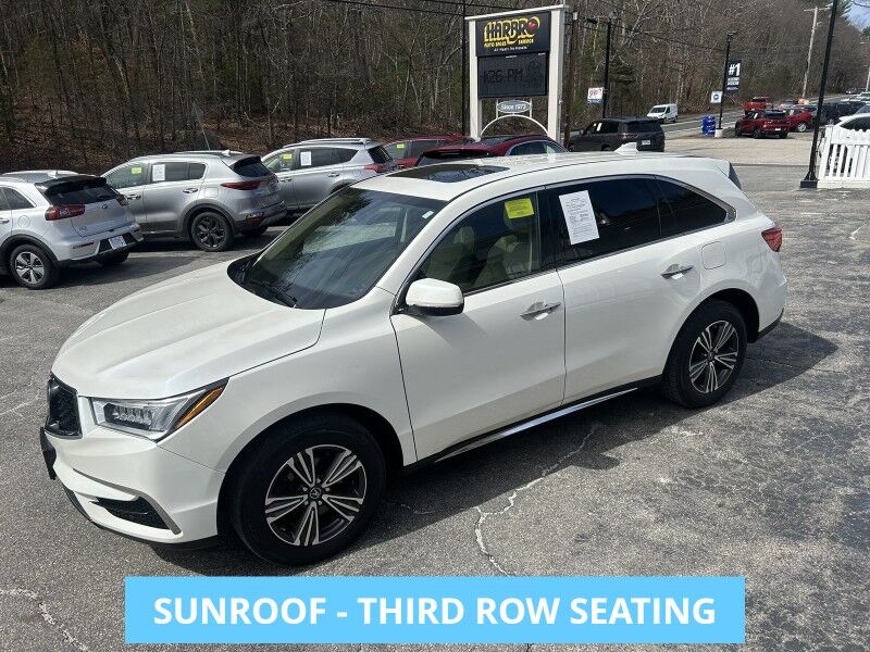 2017 Acura MDX - LOCAL TRADE IN - GOOD SERVICE HISTORY Whitinsville MA