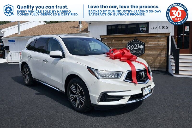 2017 Acura MDX - LOCAL TRADE IN - GOOD SERVICE HISTORY