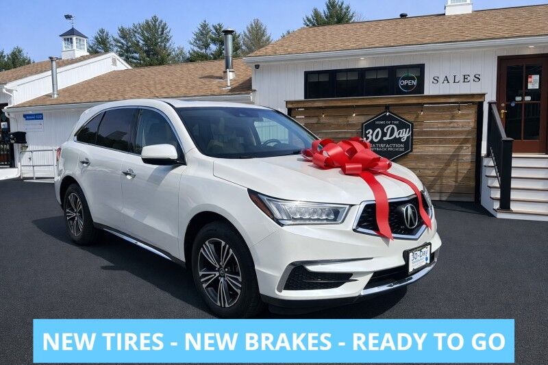 2017 Acura MDX - LOCAL TRADE IN - GOOD SERVICE HISTORY