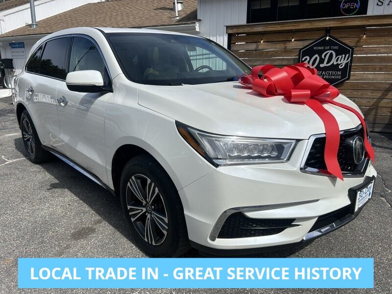 2017 Acura MDX - LOCAL TRADE IN - GOOD SERVICE HISTORY