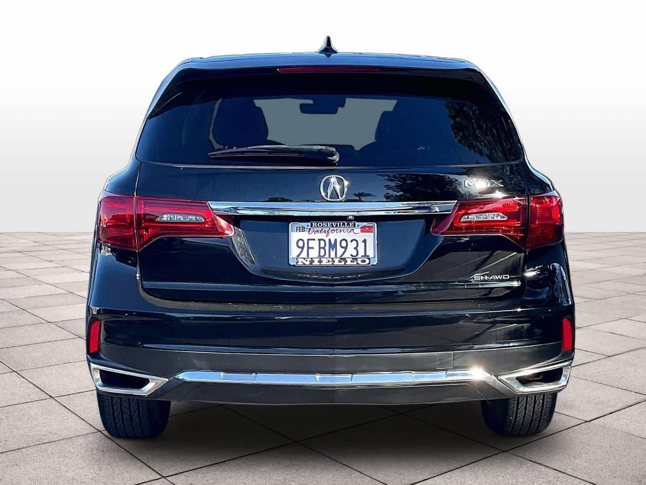 2017 Acura MDX Roseville CA