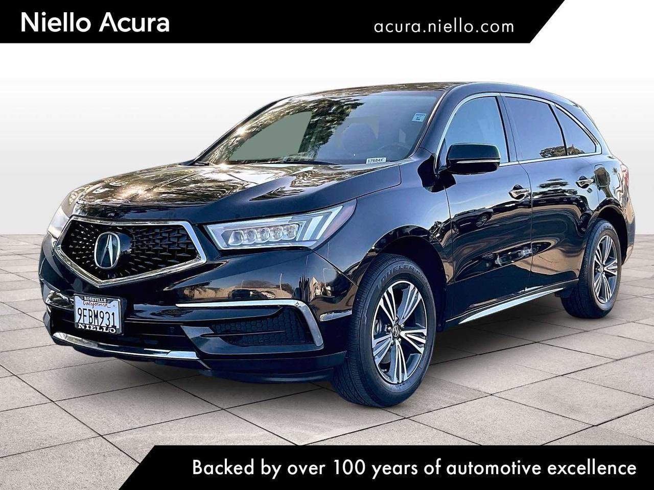2017 Acura MDX