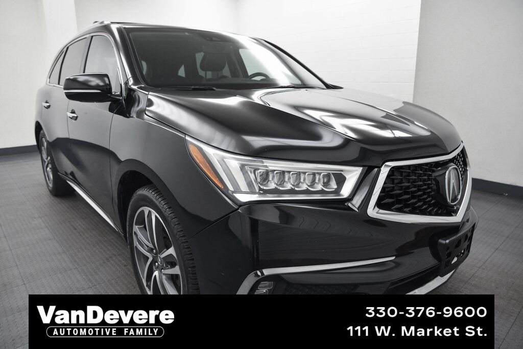 Used 2017 Acura MDX 3.5L AWD