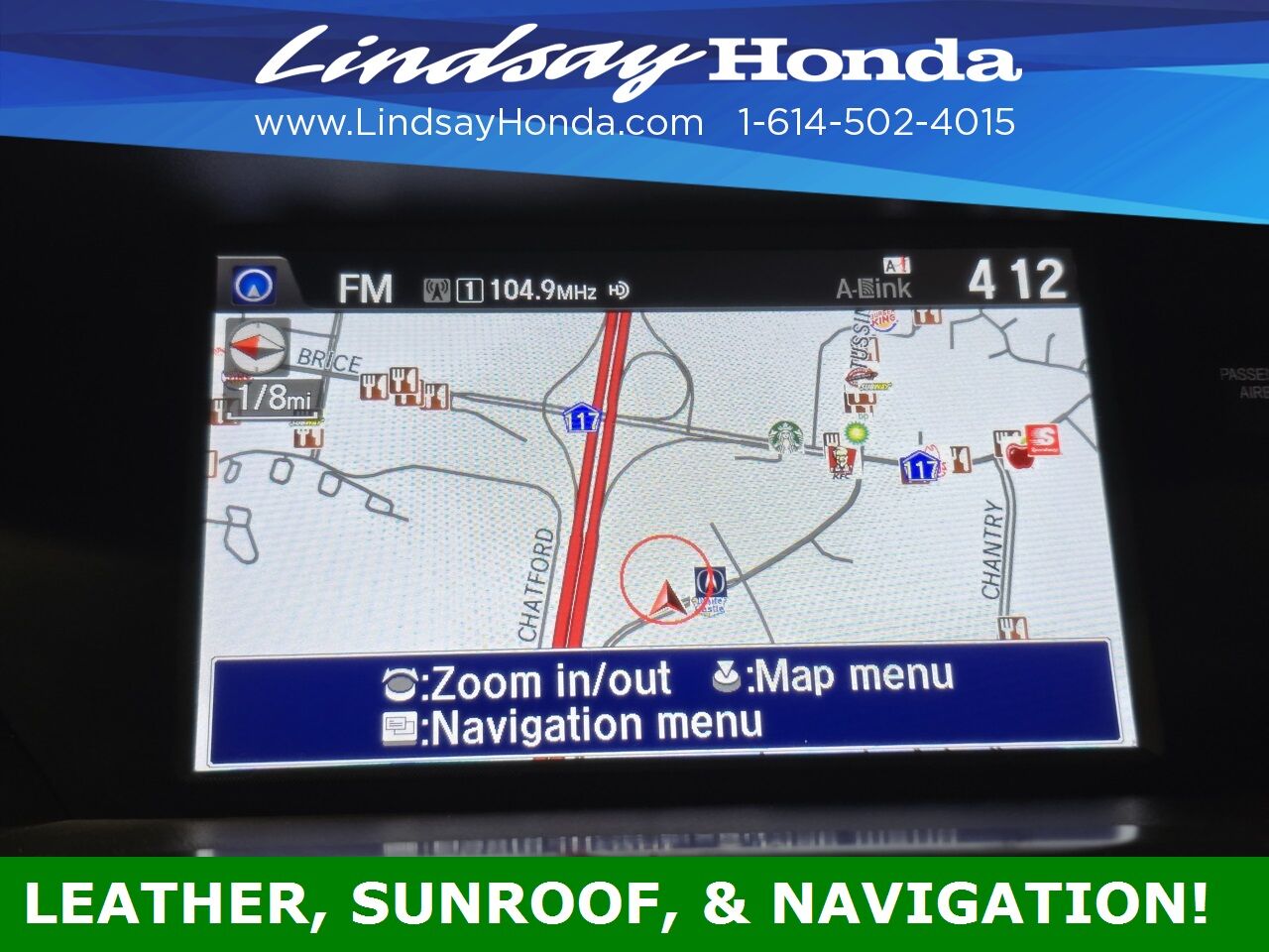 2017 Acura MDX 3.5L Columbus OH