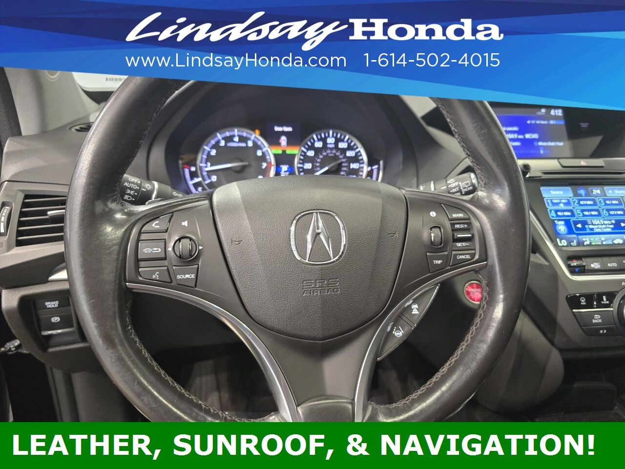 2017 Acura MDX 3.5L Columbus OH