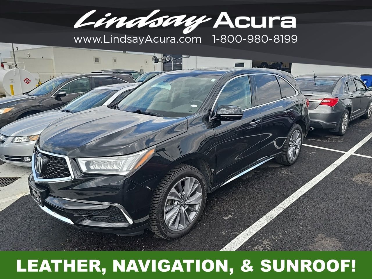 2017 Acura MDX 3.5L