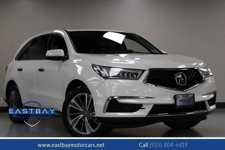 2017_Acura_MDX_3.5L_ Dublin CA