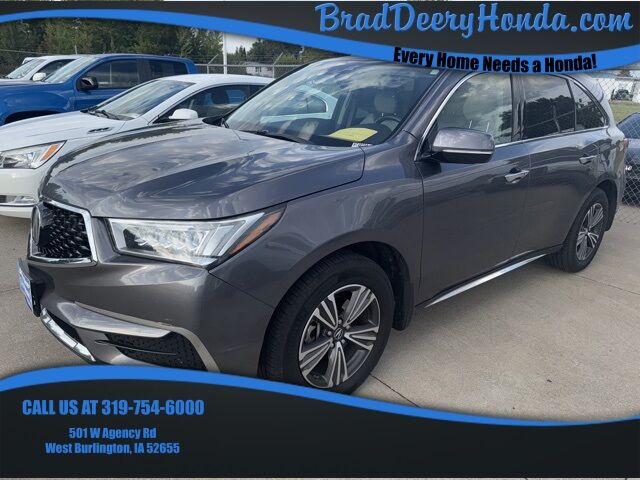 2017 Acura MDX