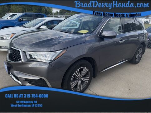 2017_Acura_MDX_3.5L_ West Burlington IA
