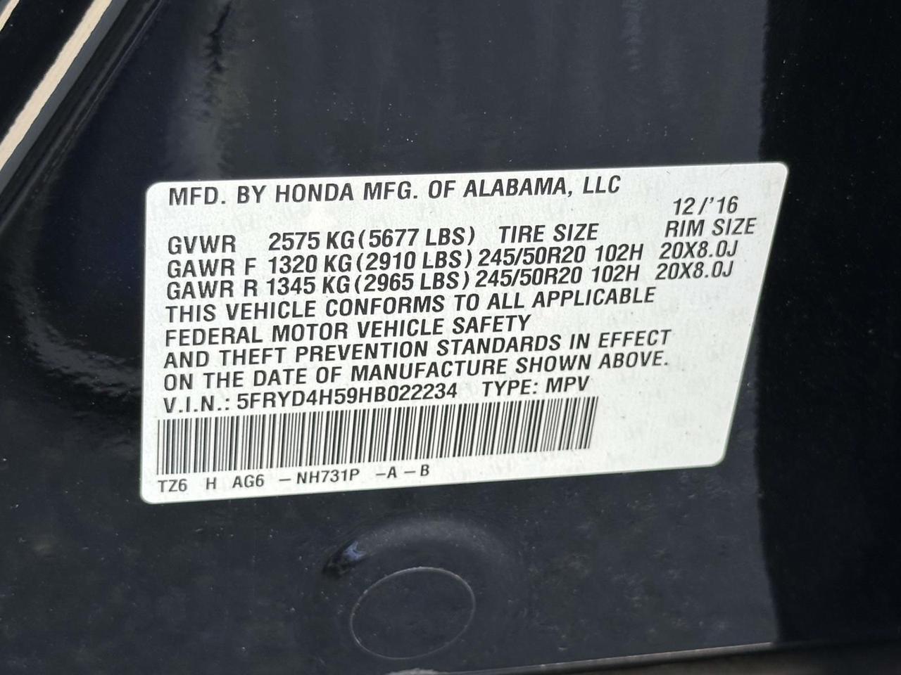 2017 Acura MDX 3.5L Alexandria VA