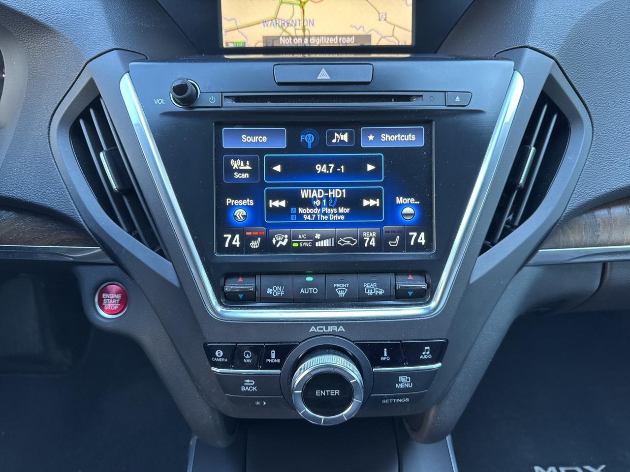 2017 Acura MDX 3.5L Warrenton VA