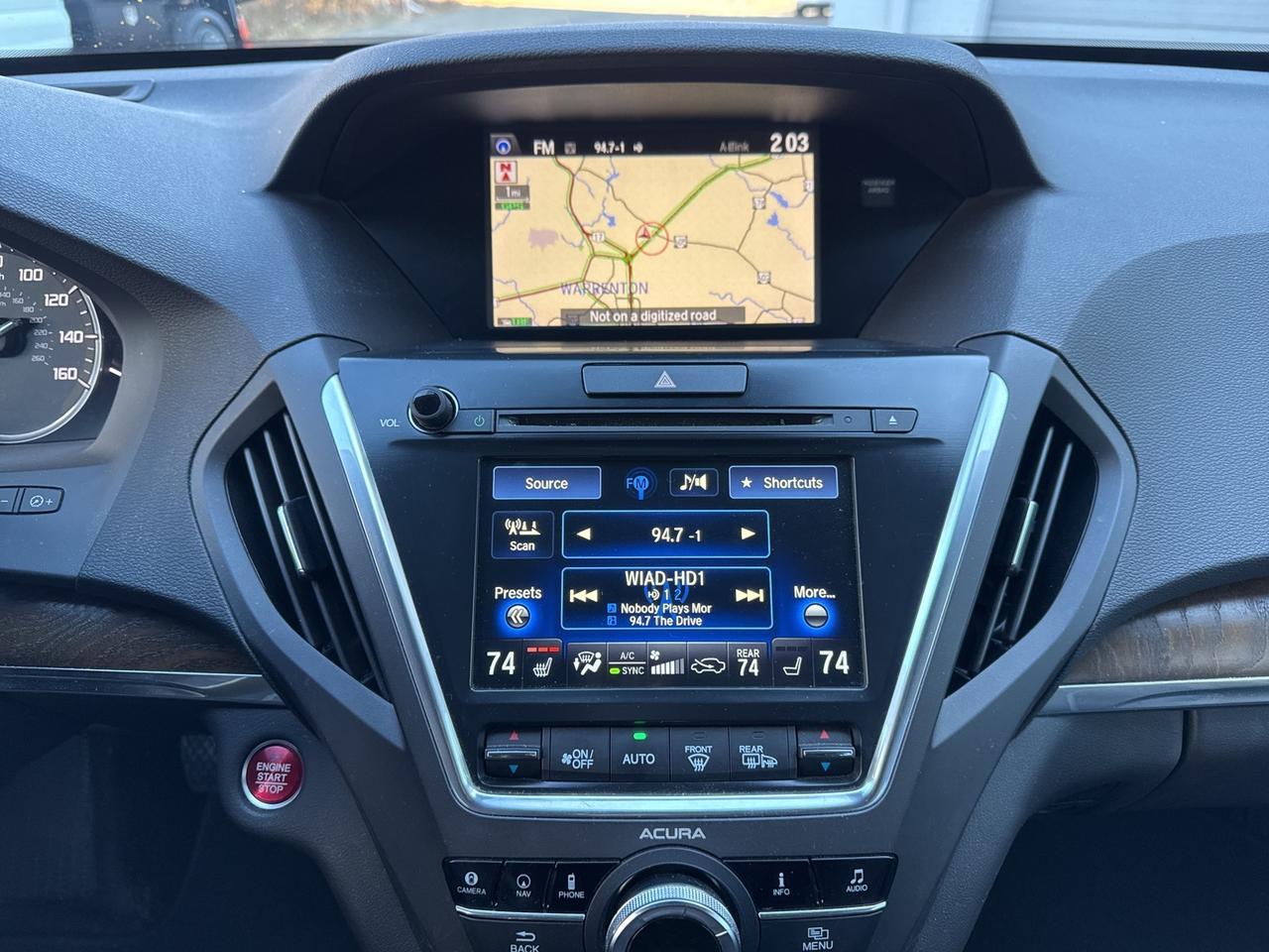 2017 Acura MDX 3.5L Warrenton VA