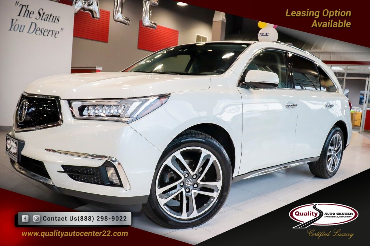 2017 Acura MDX Advance Entertainment Package Navigation Sunroof 1 Owner Springfield NJ 2017 Acura MDX Advance Entertainment Package Navigation Sunroof 1 Owner Springfield NJ