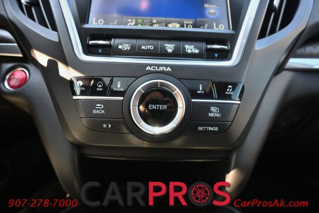 2017 Acura MDX Advance Pkg - AWD - Auto Start - Heated & Cooled Leather Seats - Heated Steering Wheel - Nav - Sunroof - Adaptive Cruise Control - Bluetooth - Blind Spot & Forward Collision Alert - 3rd Row - Seats 6 - Keyless Entry & Start - Power Liftgate - Tow Pkg Anchorage AK