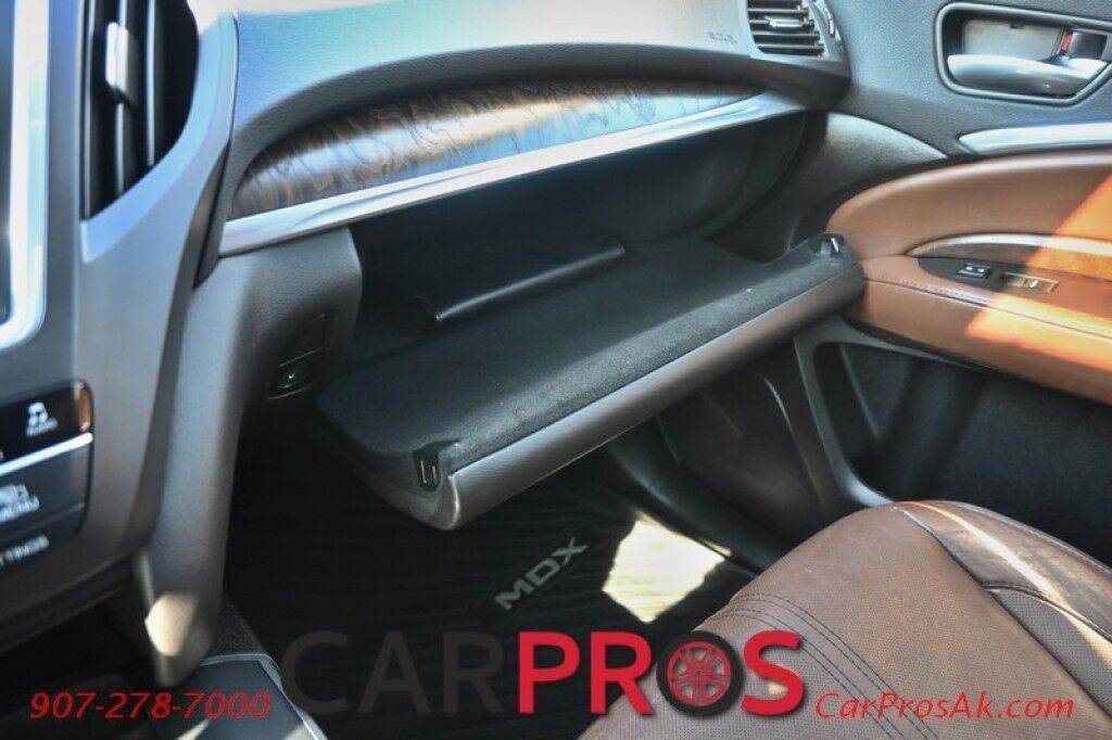 2017 Acura MDX Advance Pkg - AWD - Auto Start - Heated & Cooled Leather Seats - Heated Steering Wheel - Nav - Sunroof - Adaptive Cruise Control - Bluetooth - Blind Spot & Forward Collision Alert - 3rd Row - Seats 6 - Keyless Entry & Start - Power Liftgate - Tow Pkg Anchorage AK