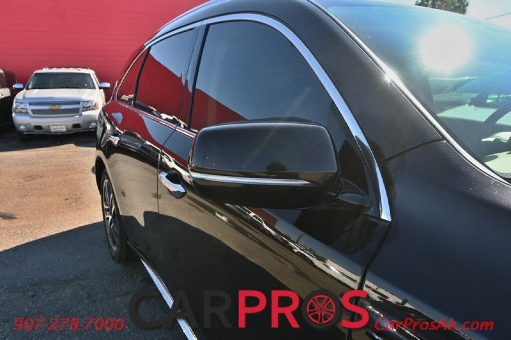 2017 Acura MDX Advance Pkg - AWD - Auto Start - Heated & Cooled Leather Seats - Heated Steering Wheel - Nav - Sunroof - Adaptive Cruise Control - Bluetooth - Blind Spot & Forward Collision Alert - 3rd Row - Seats 6 - Keyless Entry & Start - Power Liftgate - Tow Pkg Anchorage AK