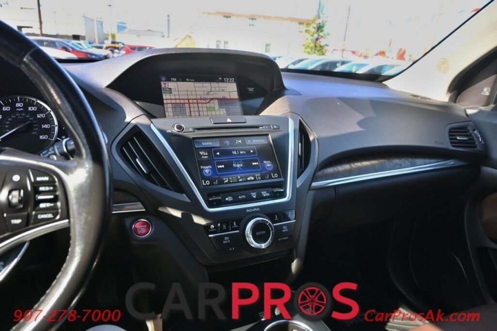 2017 Acura MDX Advance Pkg - AWD - Auto Start - Heated & Cooled Leather Seats - Heated Steering Wheel - Nav - Sunroof - Adaptive Cruise Control - Bluetooth - Blind Spot & Forward Collision Alert - 3rd Row - Seats 6 - Keyless Entry & Start - Power Liftgate - Tow Pkg Anchorage AK