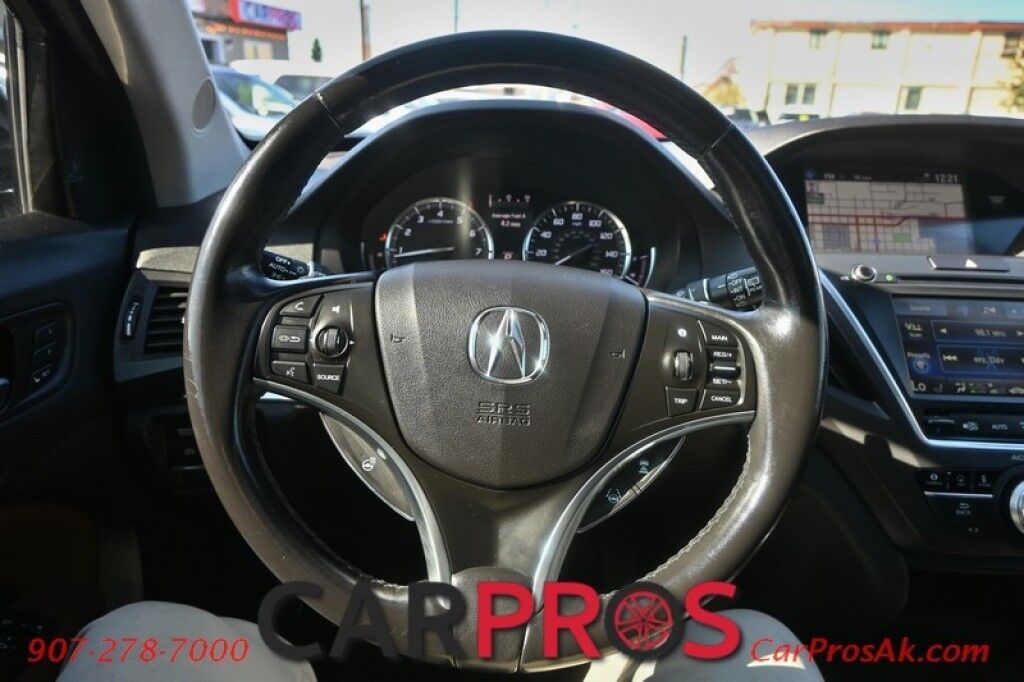 2017 Acura MDX Advance Pkg - AWD - Auto Start - Heated & Cooled Leather Seats - Heated Steering Wheel - Nav - Sunroof - Adaptive Cruise Control - Bluetooth - Blind Spot & Forward Collision Alert - 3rd Row - Seats 6 - Keyless Entry & Start - Power Liftgate - Tow Pkg Anchorage AK