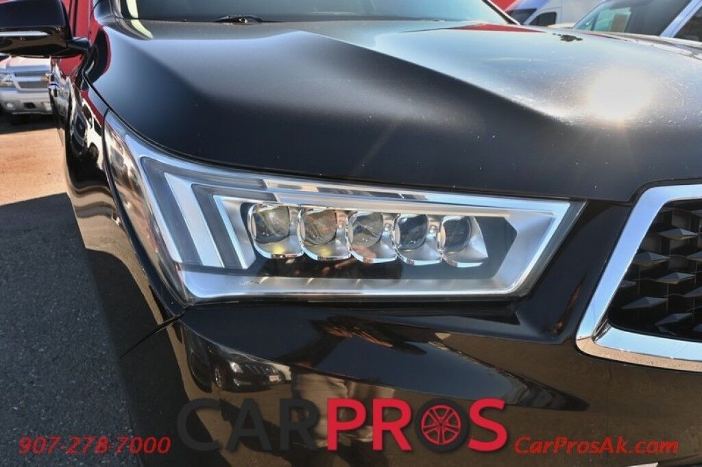 2017 Acura MDX Advance Pkg - AWD - Auto Start - Heated & Cooled Leather Seats - Heated Steering Wheel - Nav - Sunroof - Adaptive Cruise Control - Bluetooth - Blind Spot & Forward Collision Alert - 3rd Row - Seats 6 - Keyless Entry & Start - Power Liftgate - Tow Pkg Anchorage AK