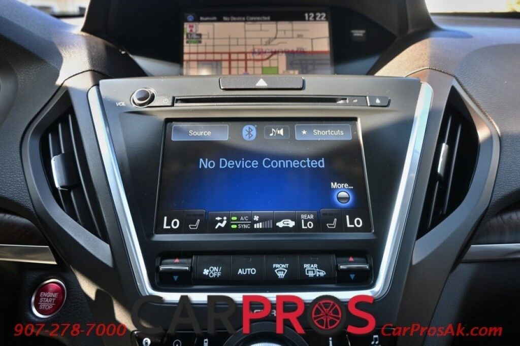 2017 Acura MDX Advance Pkg - AWD - Auto Start - Heated & Cooled Leather Seats - Heated Steering Wheel - Nav - Sunroof - Adaptive Cruise Control - Bluetooth - Blind Spot & Forward Collision Alert - 3rd Row - Seats 6 - Keyless Entry & Start - Power Liftgate - Tow Pkg Anchorage AK