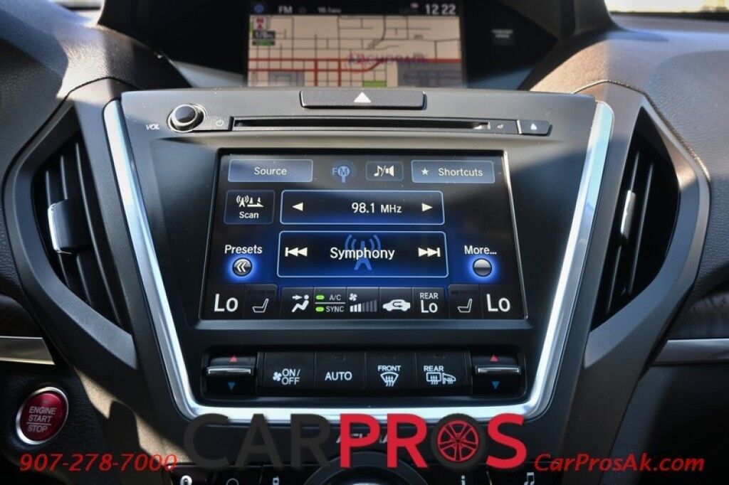 2017 Acura MDX Advance Pkg - AWD - Auto Start - Heated & Cooled Leather Seats - Heated Steering Wheel - Nav - Sunroof - Adaptive Cruise Control - Bluetooth - Blind Spot & Forward Collision Alert - 3rd Row - Seats 6 - Keyless Entry & Start - Power Liftgate - Tow Pkg Anchorage AK