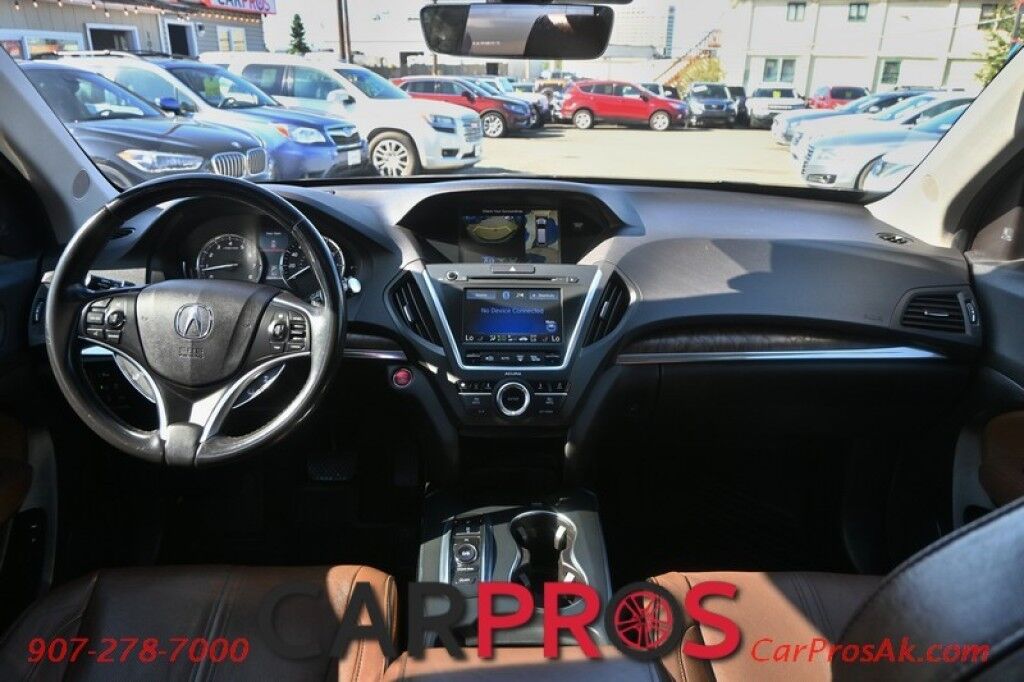 2017 Acura MDX Advance Pkg - AWD - Auto Start - Heated & Cooled Leather Seats - Heated Steering Wheel - Nav - Sunroof - Adaptive Cruise Control - Bluetooth - Blind Spot & Forward Collision Alert - 3rd Row - Seats 6 - Keyless Entry & Start - Power Liftgate - Tow Pkg Anchorage AK