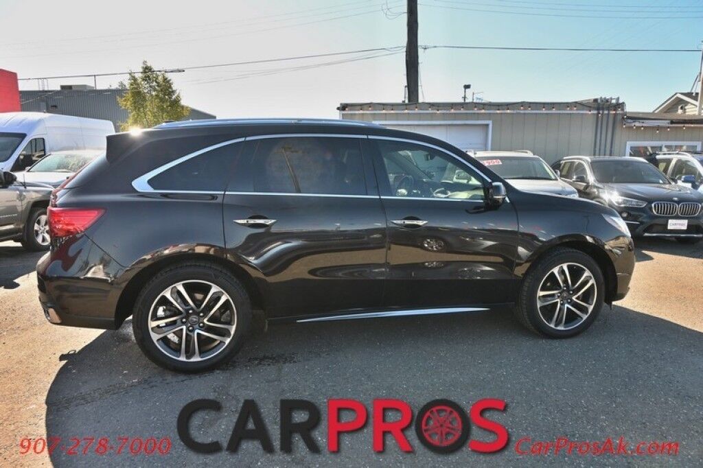 2017 Acura MDX Advance Pkg - AWD - Auto Start - Heated & Cooled Leather Seats - Heated Steering Wheel - Nav - Sunroof - Adaptive Cruise Control - Bluetooth - Blind Spot & Forward Collision Alert - 3rd Row - Seats 6 - Keyless Entry & Start - Power Liftgate - Tow Pkg Anchorage AK