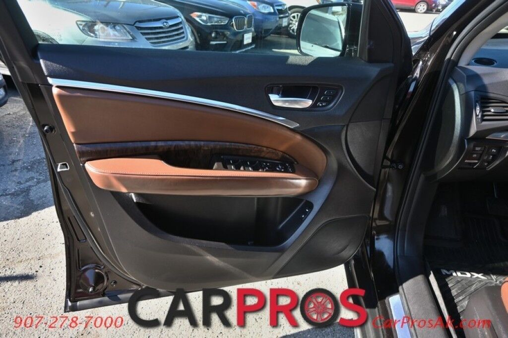 2017 Acura MDX Advance Pkg - AWD - Auto Start - Heated & Cooled Leather Seats - Heated Steering Wheel - Nav - Sunroof - Adaptive Cruise Control - Bluetooth - Blind Spot & Forward Collision Alert - 3rd Row - Seats 6 - Keyless Entry & Start - Power Liftgate - Tow Pkg Anchorage AK