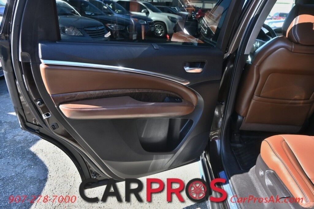 2017 Acura MDX Advance Pkg - AWD - Auto Start - Heated & Cooled Leather Seats - Heated Steering Wheel - Nav - Sunroof - Adaptive Cruise Control - Bluetooth - Blind Spot & Forward Collision Alert - 3rd Row - Seats 6 - Keyless Entry & Start - Power Liftgate - Tow Pkg Anchorage AK