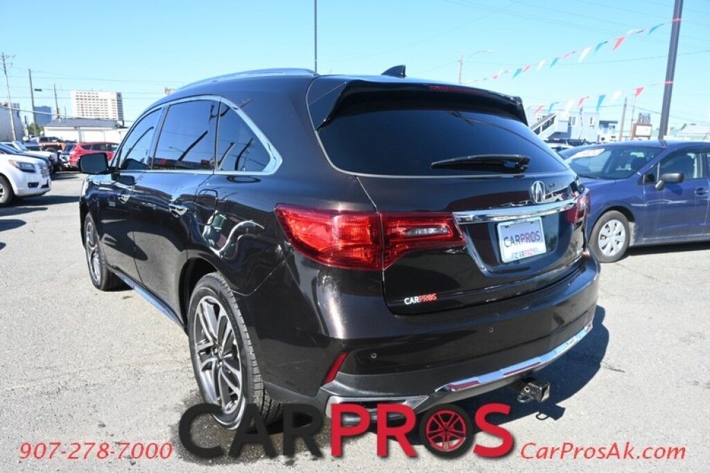 2017 Acura MDX Advance Pkg - AWD - Auto Start - Heated & Cooled Leather Seats - Heated Steering Wheel - Nav - Sunroof - Adaptive Cruise Control - Bluetooth - Blind Spot & Forward Collision Alert - 3rd Row - Seats 6 - Keyless Entry & Start - Power Liftgate - Tow Pkg Anchorage AK