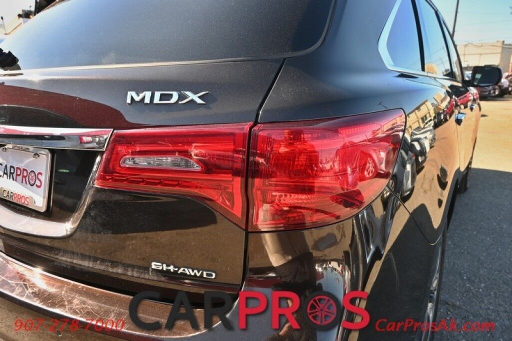 2017 Acura MDX Advance Pkg - AWD - Auto Start - Heated & Cooled Leather Seats - Heated Steering Wheel - Nav - Sunroof - Adaptive Cruise Control - Bluetooth - Blind Spot & Forward Collision Alert - 3rd Row - Seats 6 - Keyless Entry & Start - Power Liftgate - Tow Pkg Anchorage AK