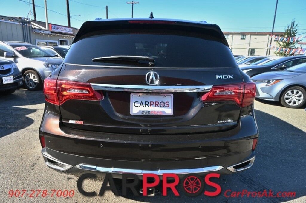 2017 Acura MDX Advance Pkg - AWD - Auto Start - Heated & Cooled Leather Seats - Heated Steering Wheel - Nav - Sunroof - Adaptive Cruise Control - Bluetooth - Blind Spot & Forward Collision Alert - 3rd Row - Seats 6 - Keyless Entry & Start - Power Liftgate - Tow Pkg Anchorage AK
