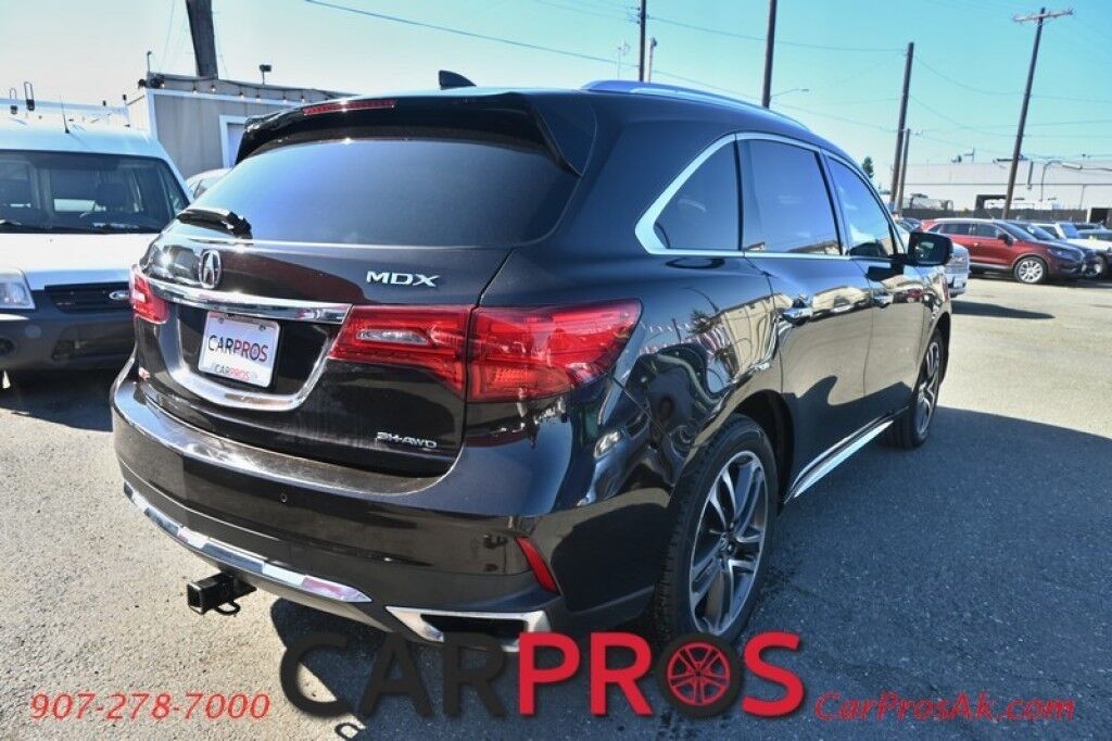2017 Acura MDX Advance Pkg - AWD - Auto Start - Heated & Cooled Leather Seats - Heated Steering Wheel - Nav - Sunroof - Adaptive Cruise Control - Bluetooth - Blind Spot & Forward Collision Alert - 3rd Row - Seats 6 - Keyless Entry & Start - Power Liftgate - Tow Pkg Anchorage AK
