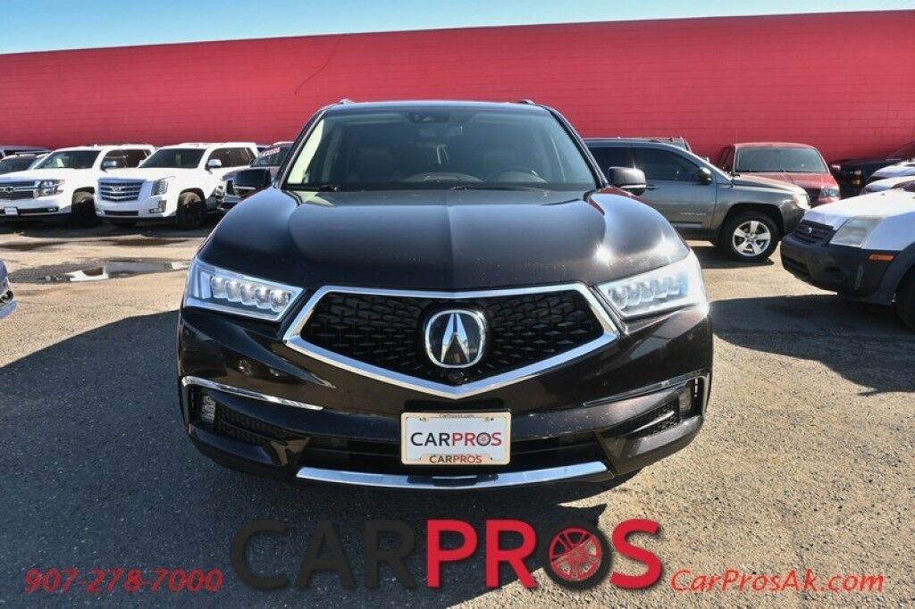 2017 Acura MDX Advance Pkg - AWD - Auto Start - Heated & Cooled Leather Seats - Heated Steering Wheel - Nav - Sunroof - Adaptive Cruise Control - Bluetooth - Blind Spot & Forward Collision Alert - 3rd Row - Seats 6 - Keyless Entry & Start - Power Liftgate - Tow Pkg Anchorage AK