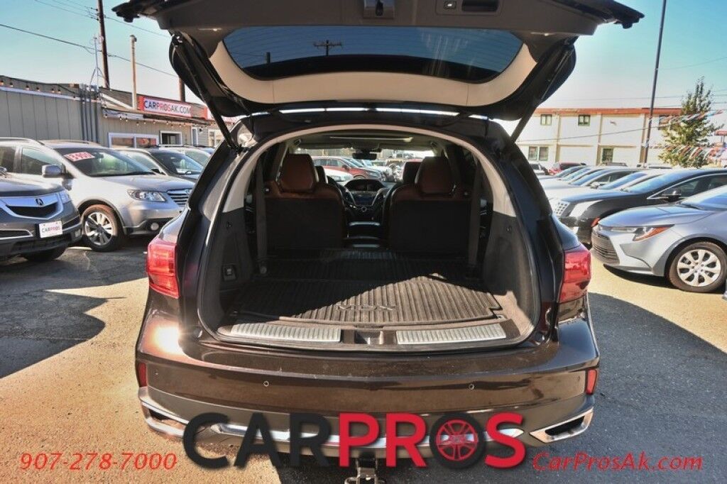 2017 Acura MDX Advance Pkg - AWD - Auto Start - Heated & Cooled Leather Seats - Heated Steering Wheel - Nav - Sunroof - Adaptive Cruise Control - Bluetooth - Blind Spot & Forward Collision Alert - 3rd Row - Seats 6 - Keyless Entry & Start - Power Liftgate - Tow Pkg Anchorage AK