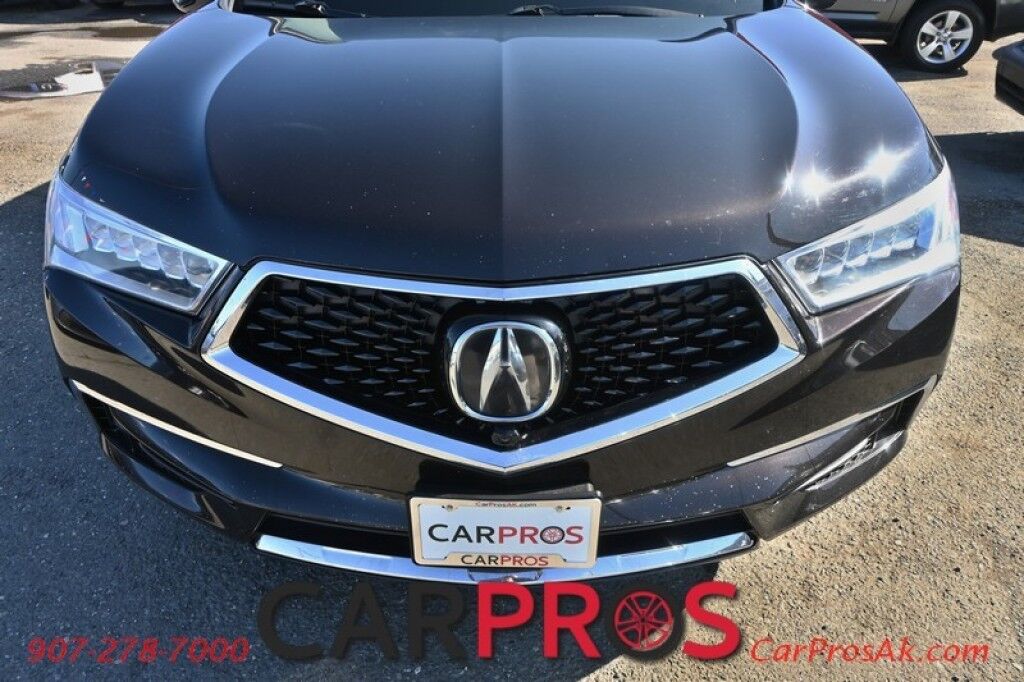 2017 Acura MDX Advance Pkg - AWD - Auto Start - Heated & Cooled Leather Seats - Heated Steering Wheel - Nav - Sunroof - Adaptive Cruise Control - Bluetooth - Blind Spot & Forward Collision Alert - 3rd Row - Seats 6 - Keyless Entry & Start - Power Liftgate - Tow Pkg Anchorage AK
