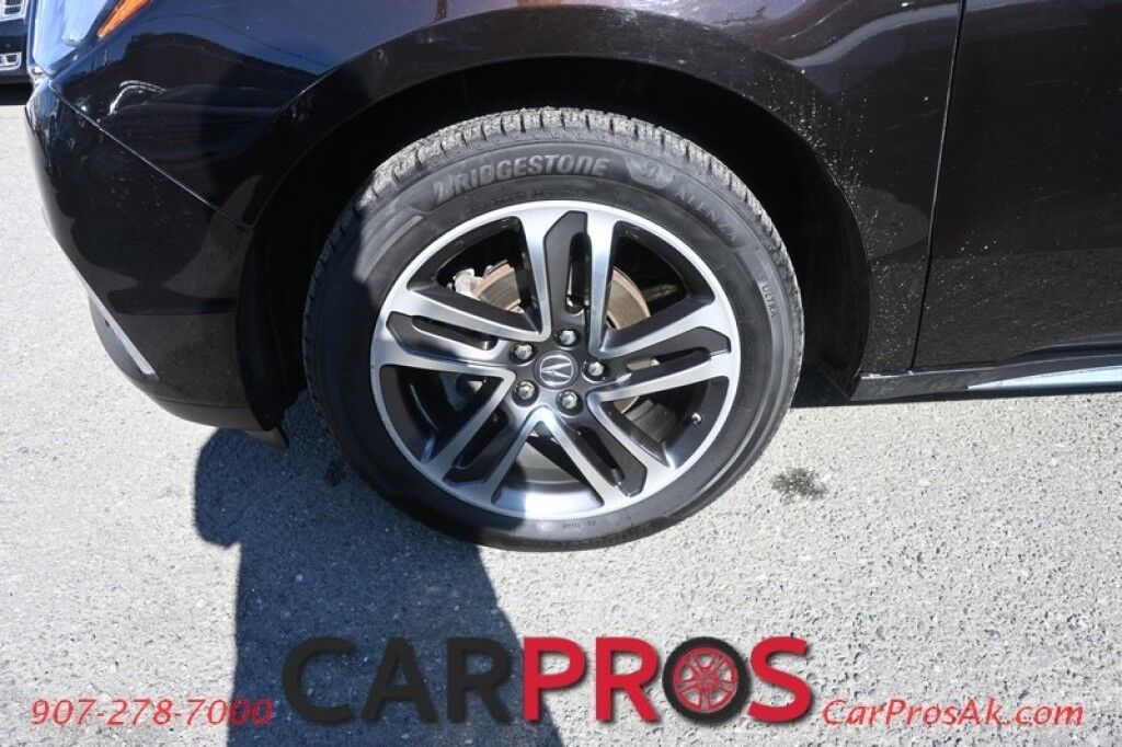 2017 Acura MDX Advance Pkg - AWD - Auto Start - Heated & Cooled Leather Seats - Heated Steering Wheel - Nav - Sunroof - Adaptive Cruise Control - Bluetooth - Blind Spot & Forward Collision Alert - 3rd Row - Seats 6 - Keyless Entry & Start - Power Liftgate - Tow Pkg Anchorage AK