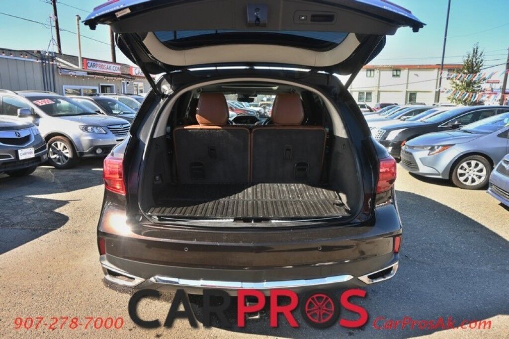 2017 Acura MDX Advance Pkg - AWD - Auto Start - Heated & Cooled Leather Seats - Heated Steering Wheel - Nav - Sunroof - Adaptive Cruise Control - Bluetooth - Blind Spot & Forward Collision Alert - 3rd Row - Seats 6 - Keyless Entry & Start - Power Liftgate - Tow Pkg Anchorage AK