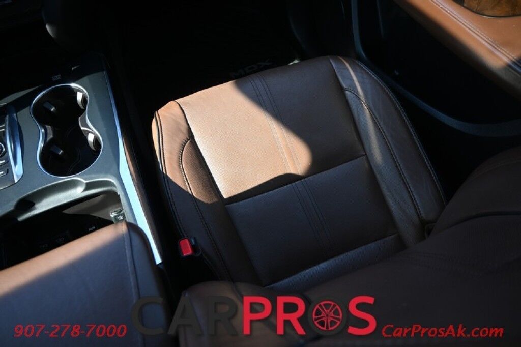 2017 Acura MDX Advance Pkg - AWD - Auto Start - Heated & Cooled Leather Seats - Heated Steering Wheel - Nav - Sunroof - Adaptive Cruise Control - Bluetooth - Blind Spot & Forward Collision Alert - 3rd Row - Seats 6 - Keyless Entry & Start - Power Liftgate - Tow Pkg Anchorage AK