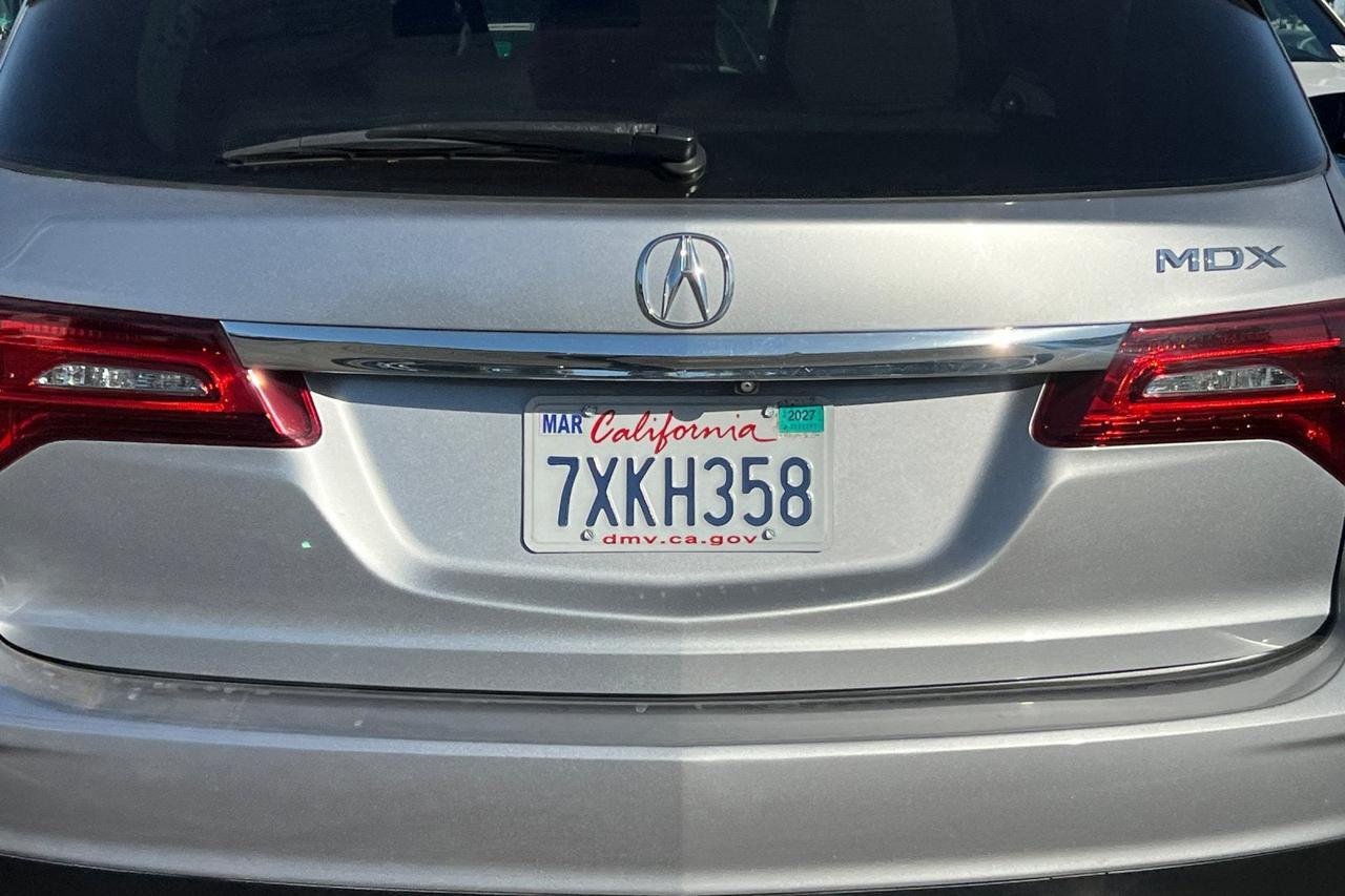 2017 Acura MDX Base Roseville CA