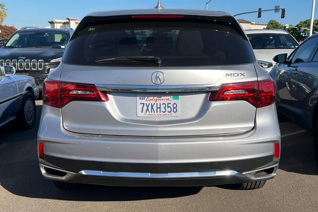 2017 Acura MDX Base Roseville CA