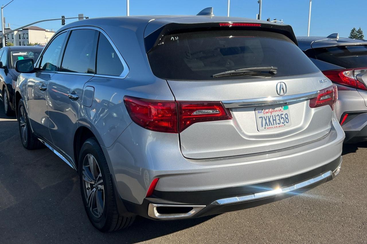 2017 Acura MDX Base Roseville CA