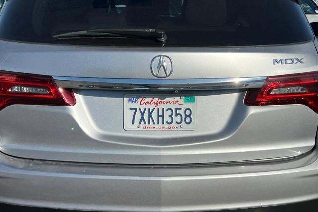 2017 Acura MDX Base Roseville CA
